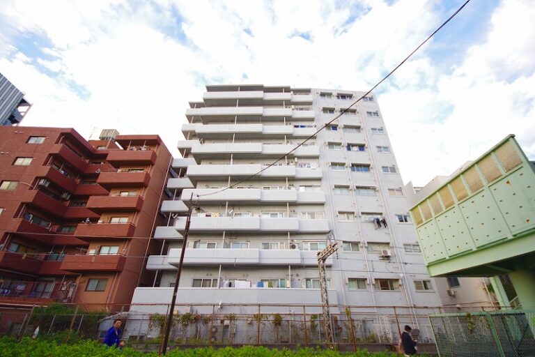 幡ヶ谷コーエイマンション　外観　最新 (2)